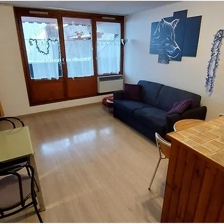 Apartamento Moderne A Pra-loup Avec Balcon Et Confort Familier - Fr-1-165a-167 *