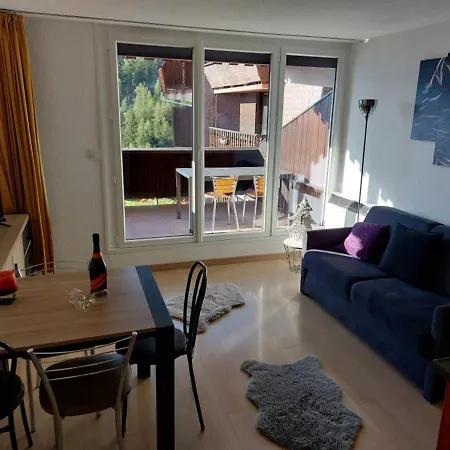 Lejlighed Moderne A Pra-loup Avec Balcon Et Confort Familier - Fr-1-165a-167